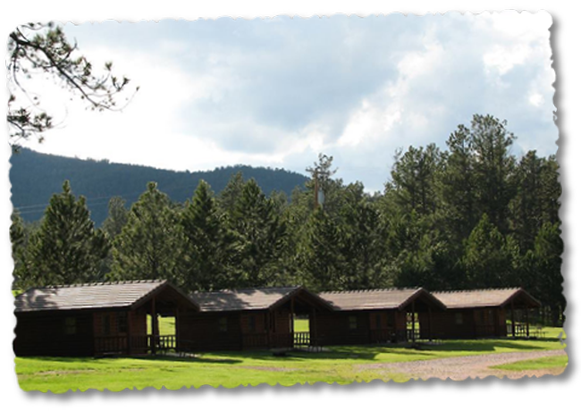 Traditional cabin rentals in black hills south dakota