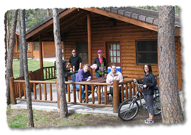 Ranch style cabin rentals black hills south dakota