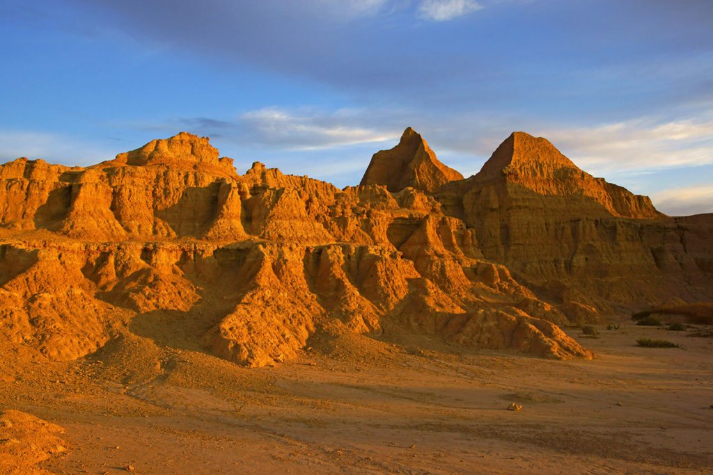 south dakota attractions badlands national park