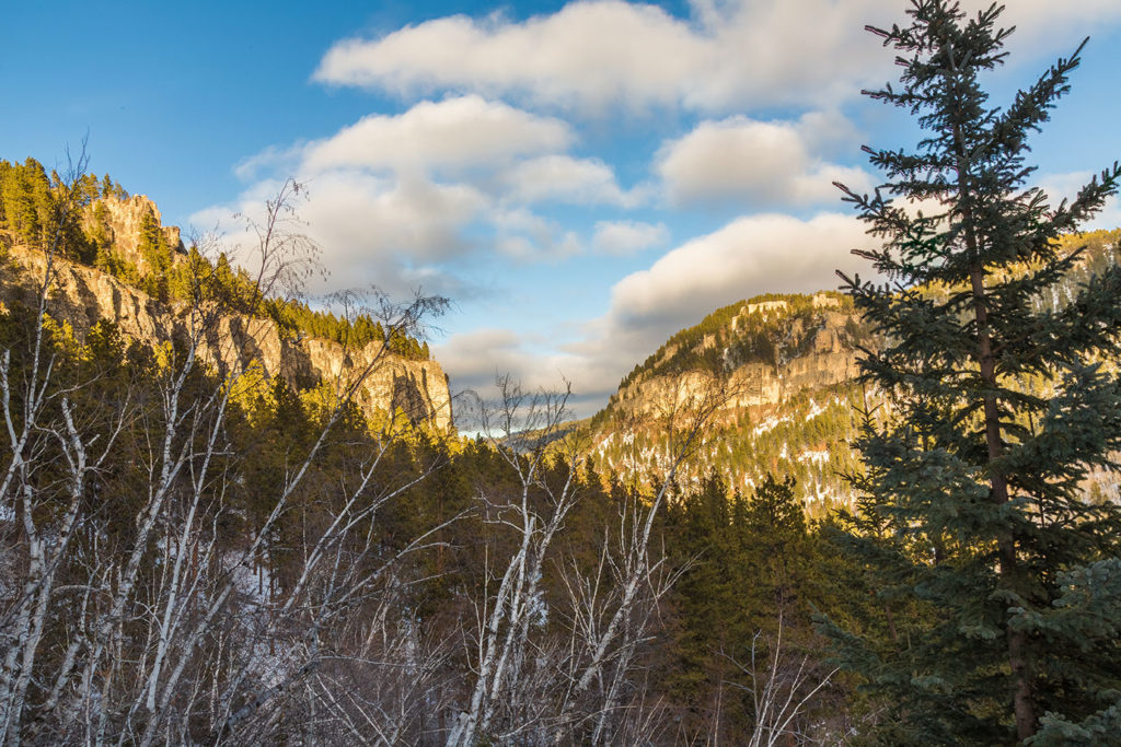 south Dakota attractions spearfish canyon